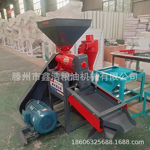 70型剥谷机 水稻脱壳抛光碾米机小米加工磨米机-阿里巴巴
