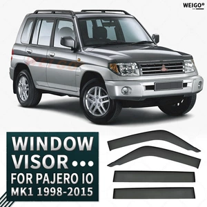 Mitsubishi Pajero IO üçün Yan Şüşə Vizor Yağışlı Günəşli