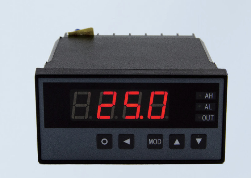 AODEKER多功能位移传感器数显表温控仪智能电流压力液位oled