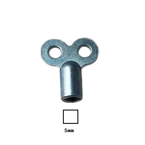 Ключ для выпускного клапана радиатора из цинкового сплава, аксессуар для радиатора, выпускной клапан, внутренний треугольный шестигранный ключ.