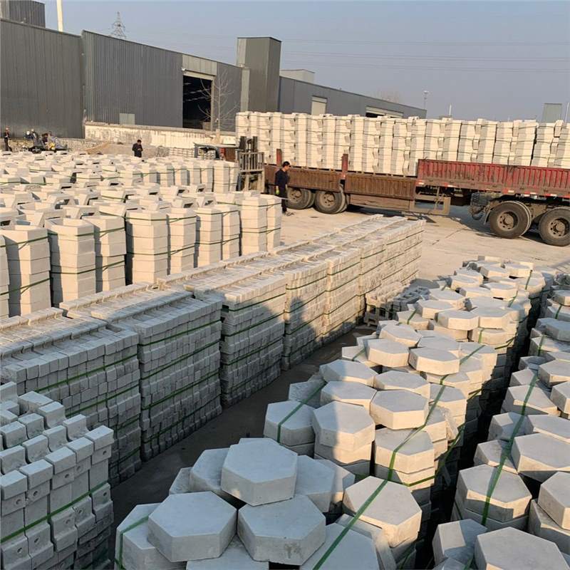 江苏南通空心实心六角砖护坡砖连锁块护坡砖植草砖高速护坡砖透水