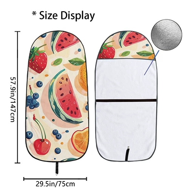 Universal seat cover Seat Protector Suitable for Gym - sfht243-75x150