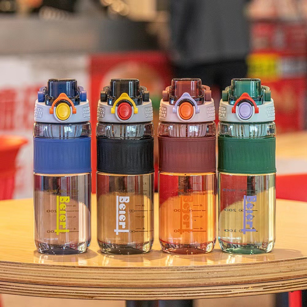 Shanghe Technology 2048 nueva taza de agua de negocios taza de plástico deportiva taza de plástico simple de alto aspecto taza de la oficina del estudiante