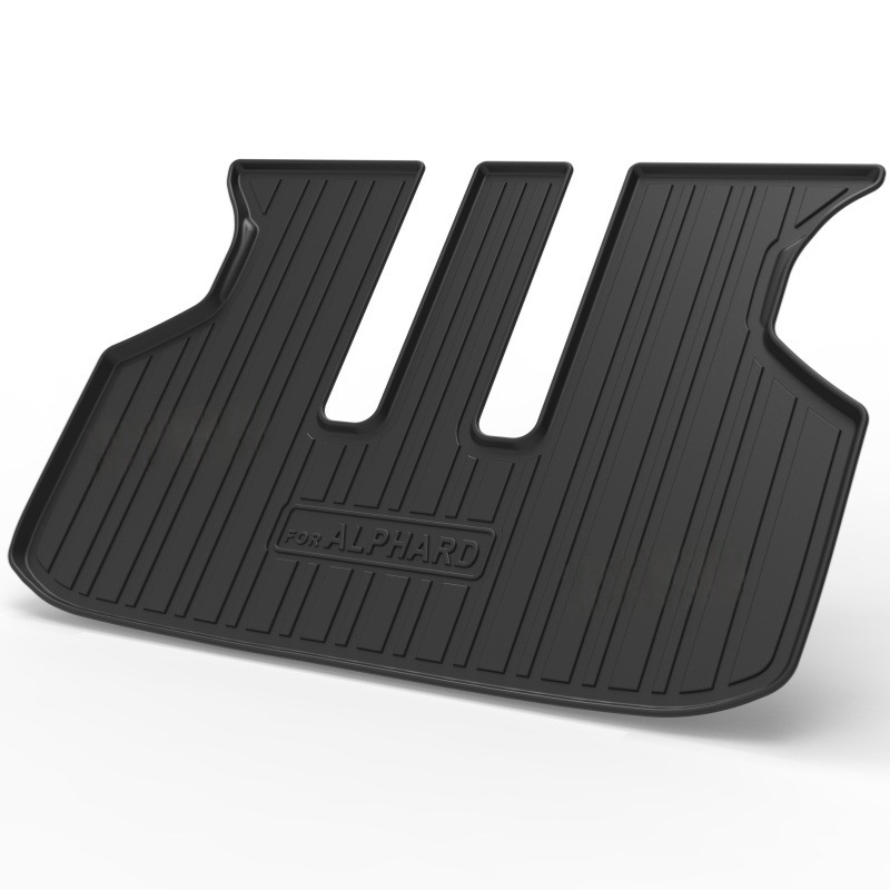 Toyota – Universal Foot Pad Toyota Alphard 20 - alphard-lettering-09-15-20-series-alphardvellfire-trunk-mat