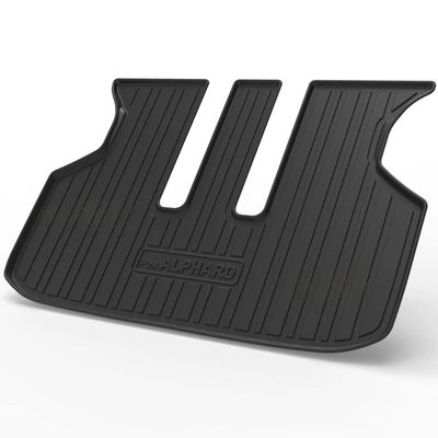 Universal Foot Pad Alphard 20 Series Alphard - alphabet-alphard-2009-15-20-series-alphawilfa-trunk-mat-full-tpe-special-car-dedicated