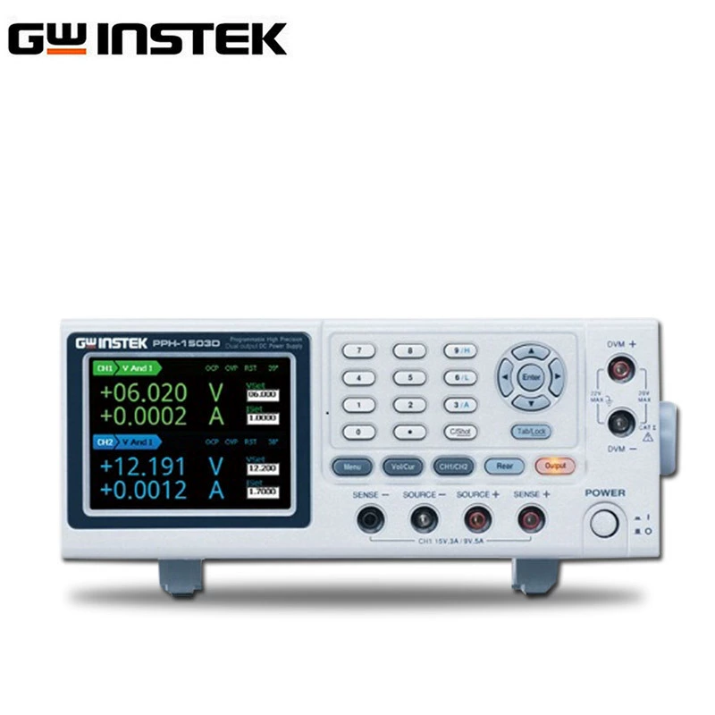 GWinstek линейное стабилируемое питание PPH-1503DPPH-1503PPH-1506D программируемое DC источник питания