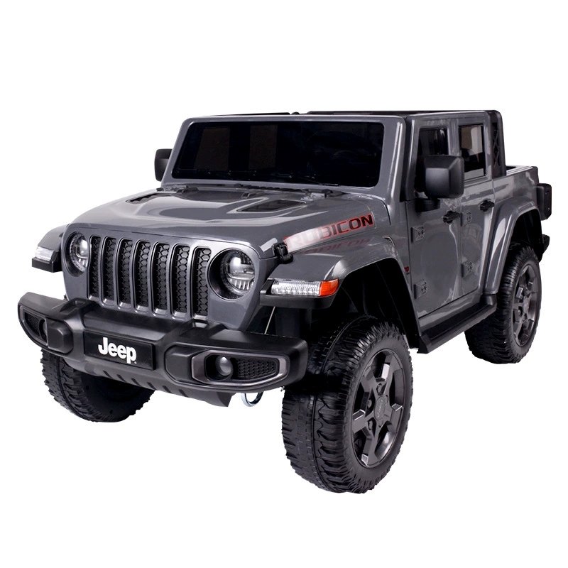 Универсальный электрический автомобиль на четыре колеса Jeep с сиденьем для двоих, раннее образование