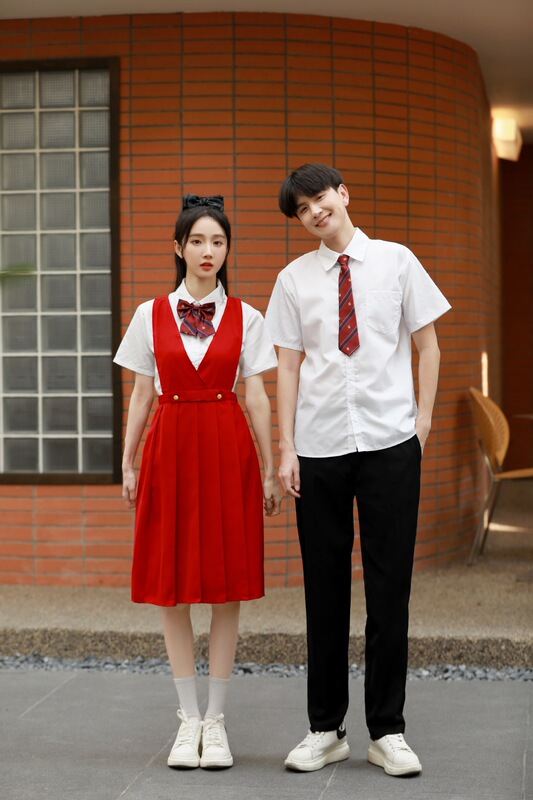 紅歌会合唱公演服中学高校生運動会クラス服ロングスカート詩朗読コンテスト衣装男女|undefined