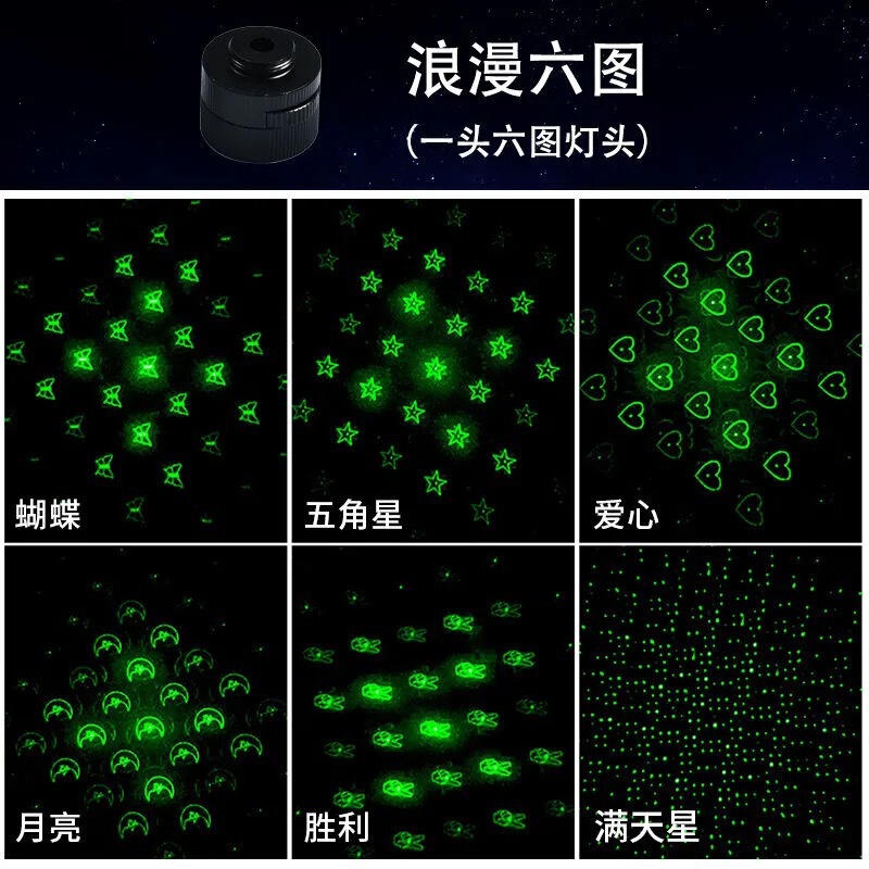 303 レーザーライトハイパワーレーザー懐中電灯長距離グリーンライト屋外グリーンレーザー強力なライト長距離コーチインジケーターペン|undefined