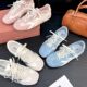 Spring 2025 New Youth Sweet German Training Shoes Women's Flat Casual School Board Shoes All-match White Shoes Forrest Gump Women
