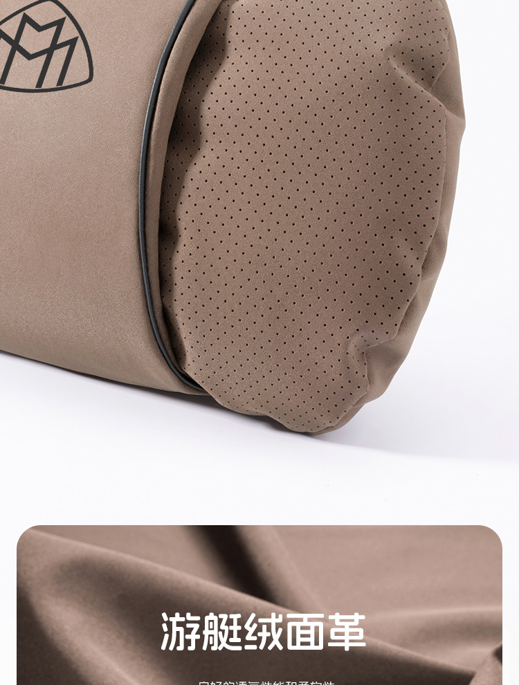 Suitable for Mercedes-Benz Maybach Headrest and Lumbar Cushion New S-Class S480/Gls600/S580/S680 Car Neck Pillow