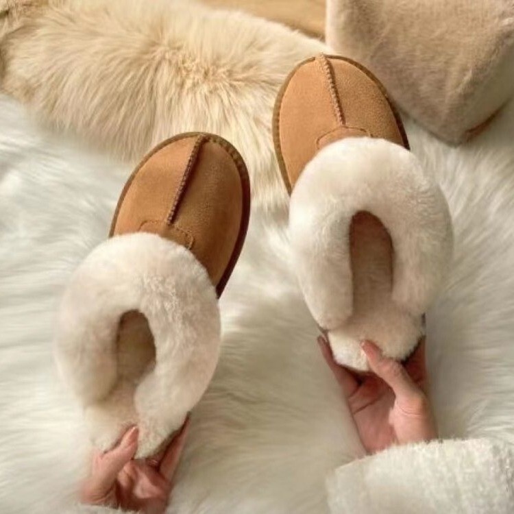 Mao Mao Cotton Slippers Women's Outer Wear 2023 Autumn and Winter New Student Warm Non-slip Snow Boots Women's Maomao Cotton Shoes Mao Mao Cotton Slippers Women's Outer Wear 2023 Autumn and Winter New Student Warm Non-slip Snow Boots Women's Maomao Cotton Shoes