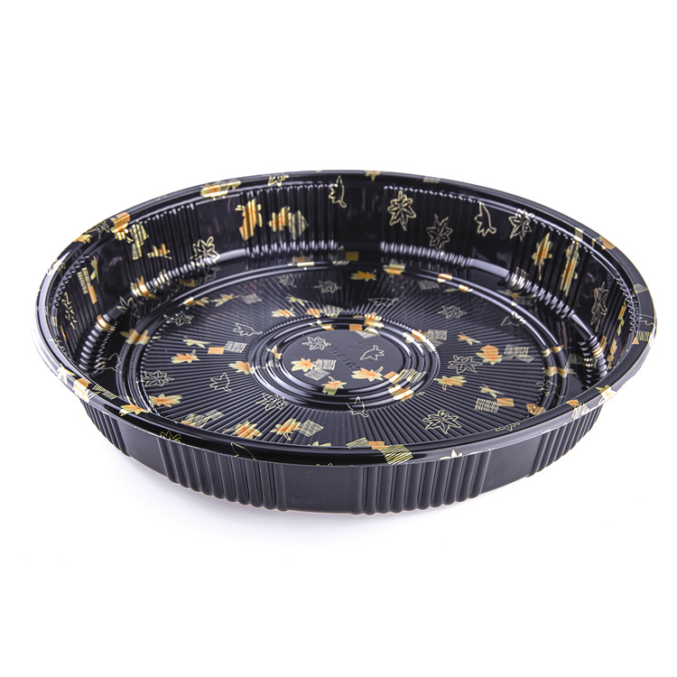 一次性食品打包盒 休闲食品外卖盒便当盒吸塑盒定做