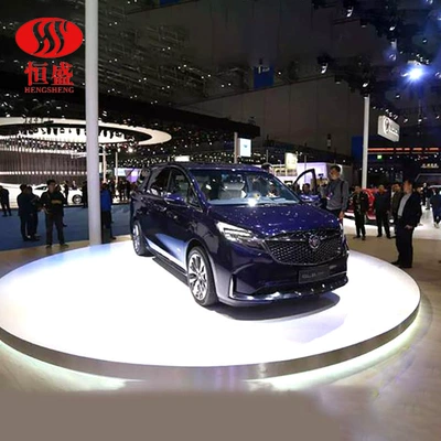 Car Turntable Exhibition Hall Car Avtomobil fırlanan platformaları