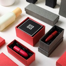 现货小号口红包装盒长方形唇膏礼品盒精油香水礼物盒眼影散粉纸盒