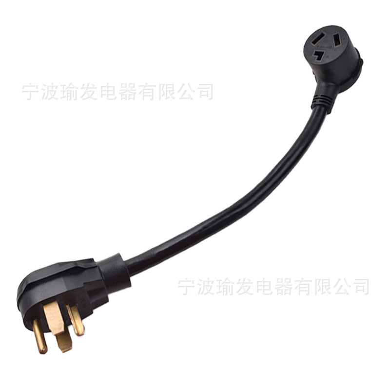 American adapter NEMA14- to 10-50R adapter cord dryer plug adapter American adapter NEMA14- to 10-50R adapter cord dryer plug adapter