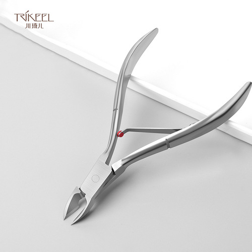 Chuan Qier manicure dead skin scissors stainless steel dead skin scissors to remove dead skin barbs nail clippers manicure eagle beak dead skin clippers