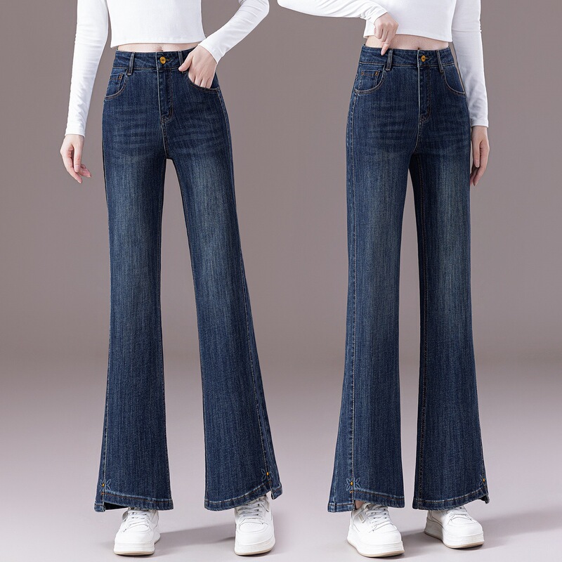 Guangzhou Xintang Jeans Official Flagship Store 2026 New Trendy Design Flared Pants Guangzhou Xintang Jeans Official Flagship Store 2026 New Trendy Design Flared Pants