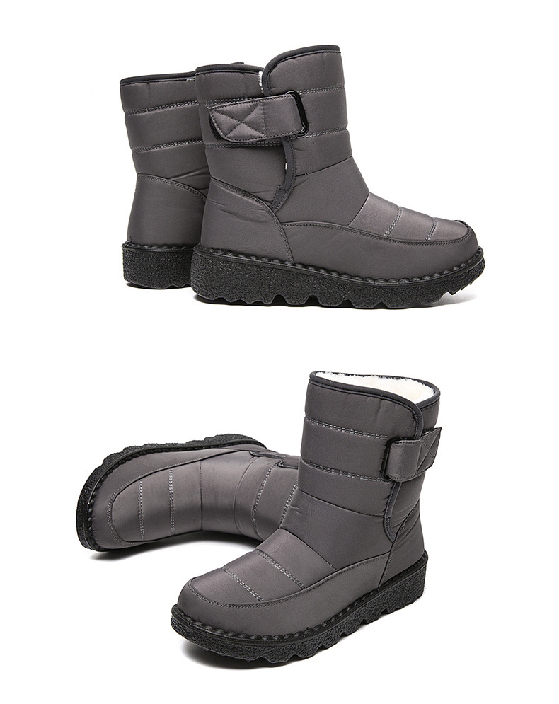 Winter Fleece Snow Boots22