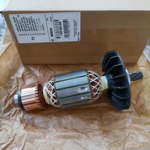 原裝博世切割機轉子GCO200鋼材機型材切割機鑽子電機原廠配件