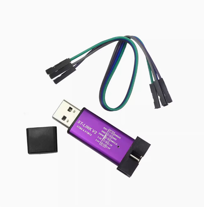 St-link v2 (domestic chip) color random