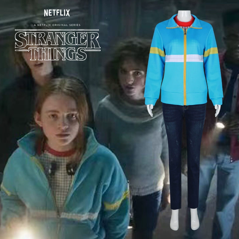 Странные истории Stranger Things COS McSplay косплей для Хэллоуина, театральное выступление, сервис