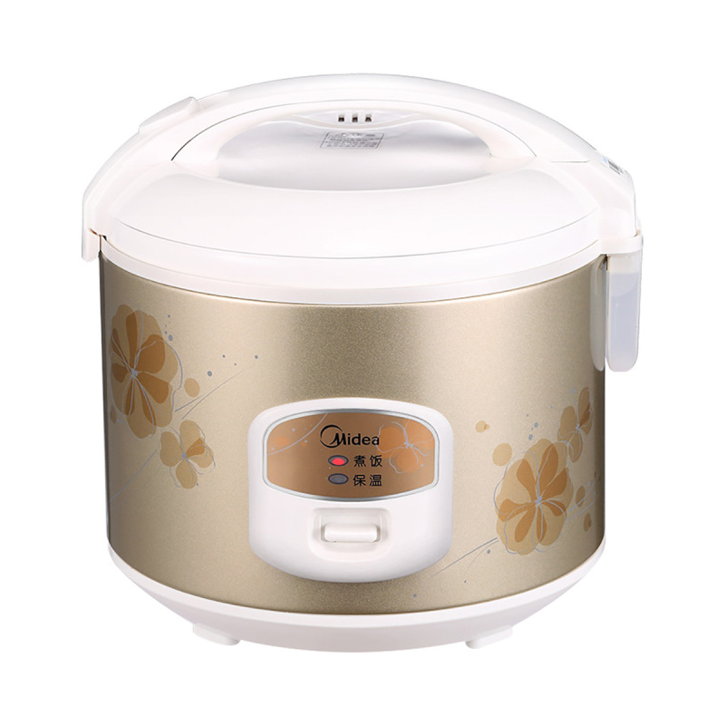 美的 昔ながらの炊飯器 家庭用ミニ 2-4人用 3リットル 3L 寮用お粥炊飯器 高齢者用 MB-WYJ301|undefined