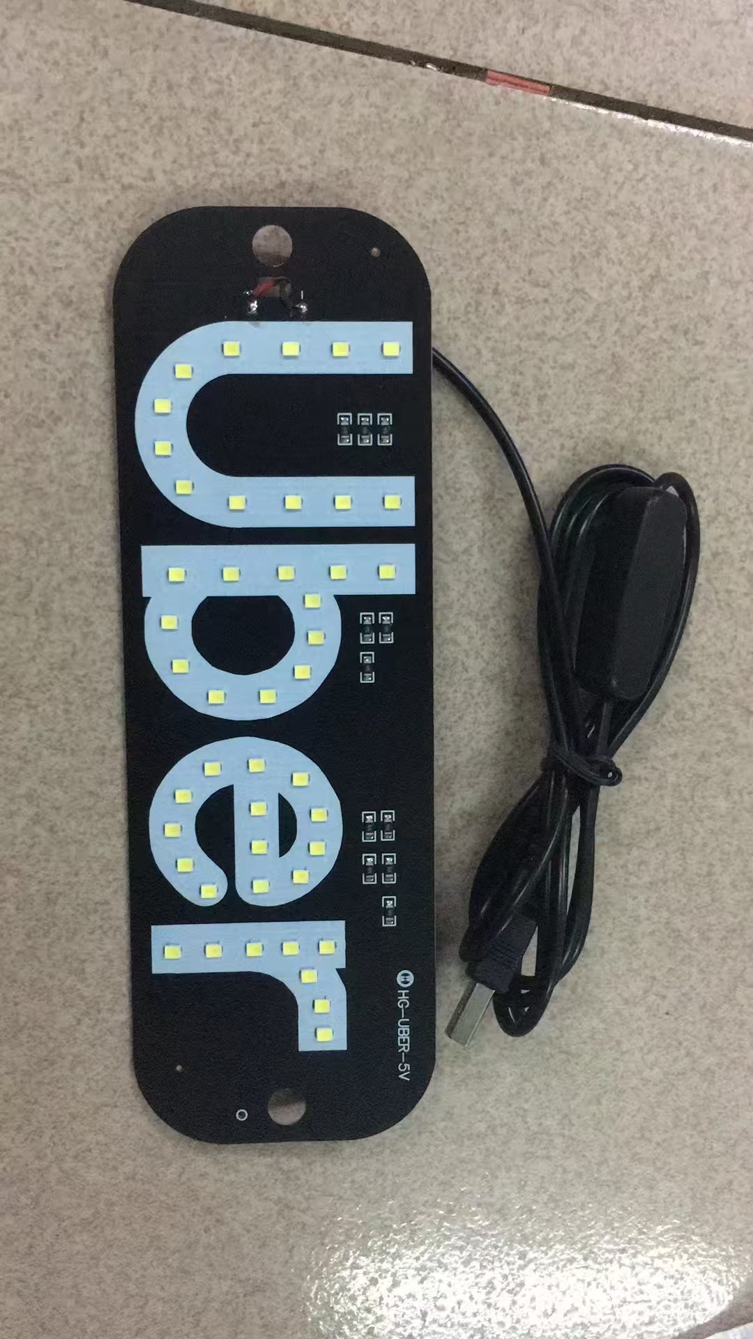 Lyft Led Indicator Warning Light U-B-E-R Light
