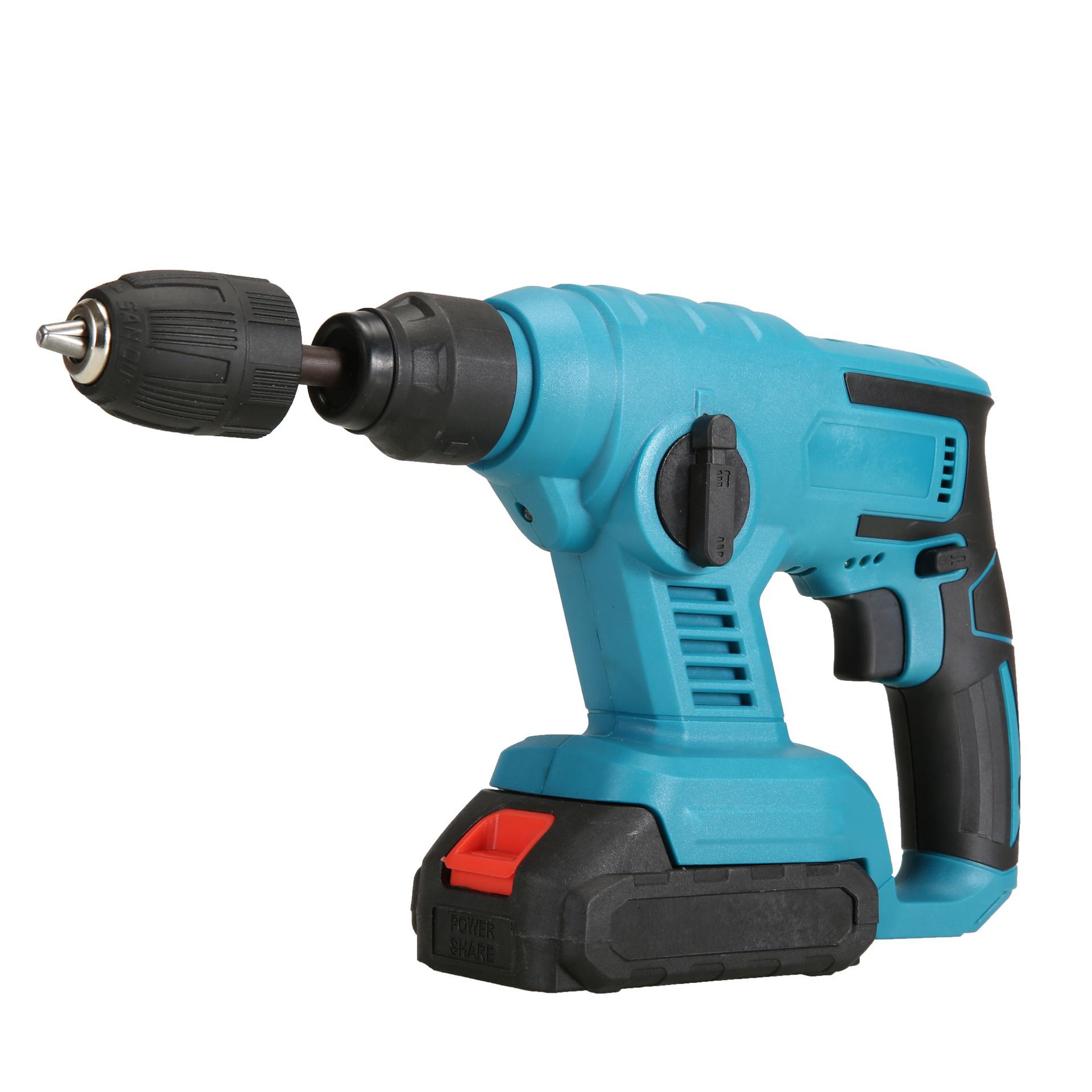 Nuevo martillo de litio ligero multifuncional 20 martillo ligero taladro de impacto picador de perforación de pared taladro de impacto al por mayor