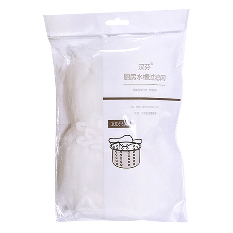 Malla Filtro para Fregadero de Cocina 100 Piezas de Poliéster para Fregadero de Cocina image 1