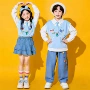 运动会小学生儿童元旦演出服