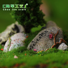 ���^ʯ ̦�\΢���^��֬��ˇƷ ˮ��DIY���ϼ�ɽ��ʯ�^�쾰�[��