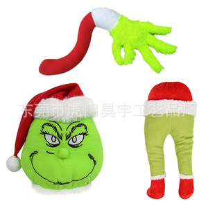 �}�Q�ւ�ë�q���Grinch�Gë�ָ����濨ͨ�����}�Q�������b��