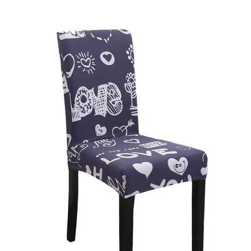 Cross-border anti-stain home chair cover, hotel chair set chair cover, one-piece elastic chair cover, office computer seat cover