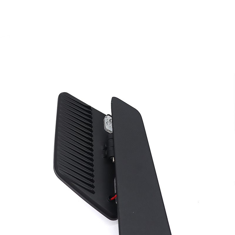 Suitable for Ducati Streetfighter V4 696 796 795 797 Motorcycle Fixed Wing Rearview Mirror with Turn Signal Light