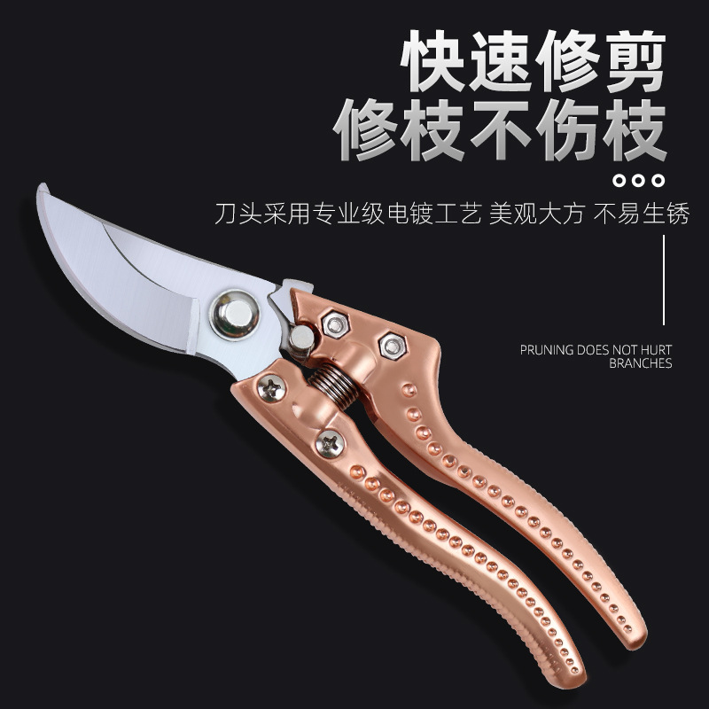 森宸批发花枝剪 多功能家用省力果树枝 剪枝剪子修枝剪子园林剪刀