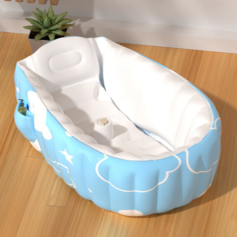 Fábrica de bañera infláble para niños viajes portátiles bañera infláble bañera al aire libre DOt