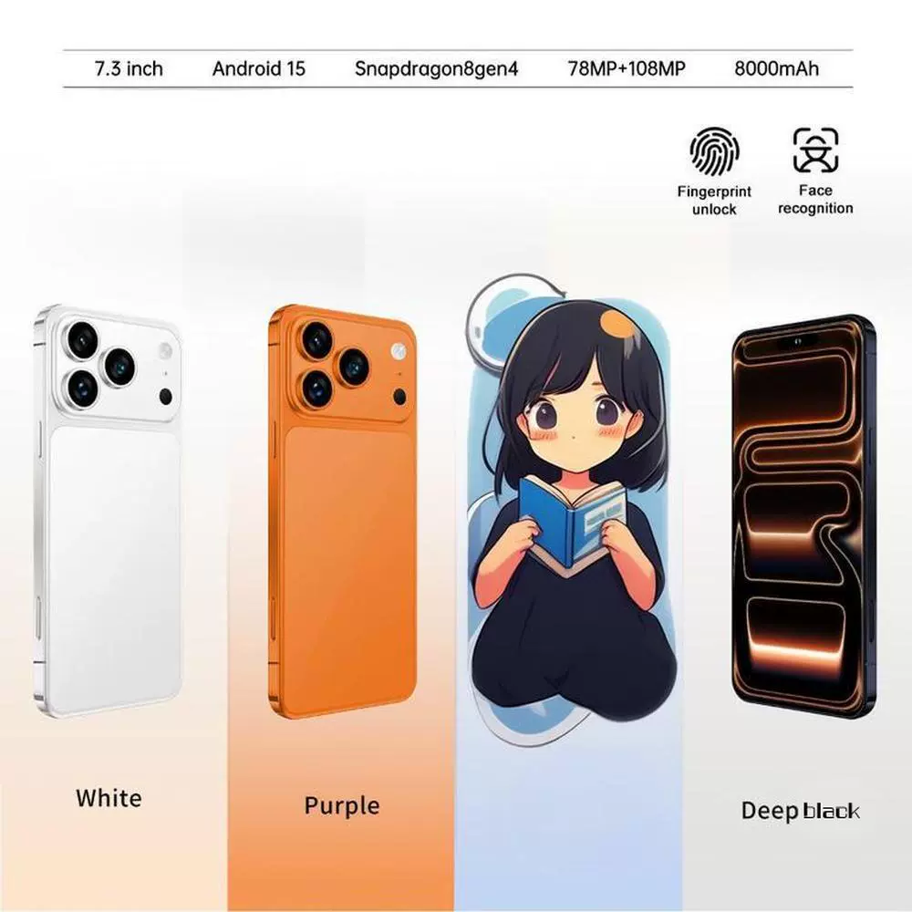 Mini mobile phone, compact feature phone, 1 GB memory, Bluetooth, lightweight for elderly/kids