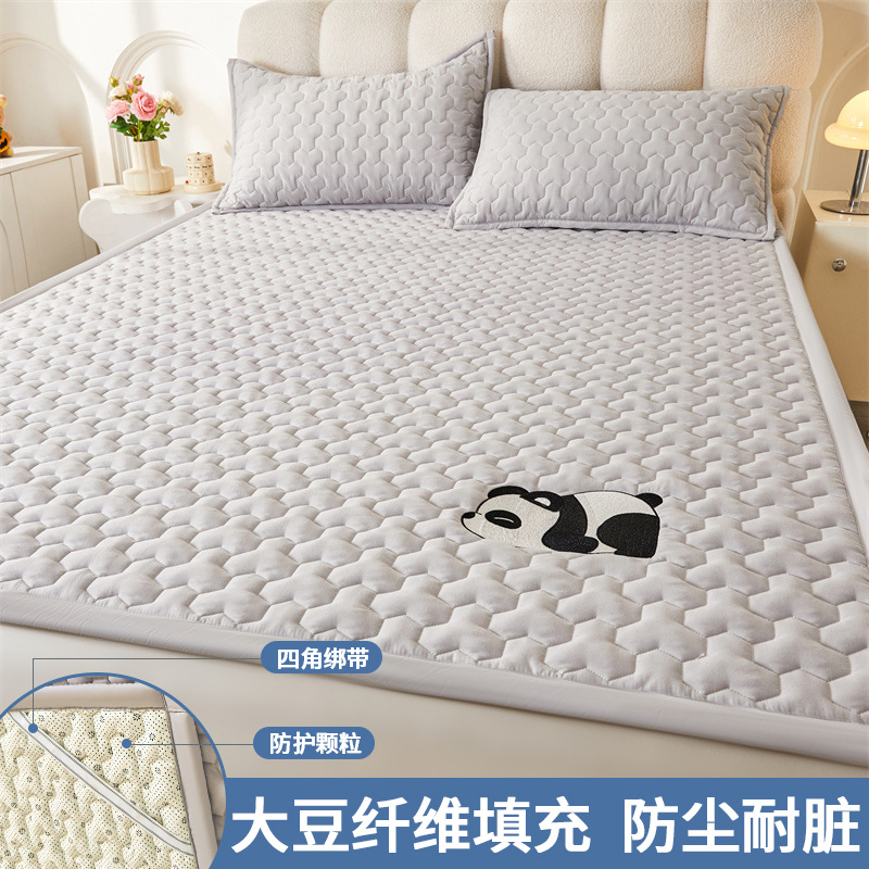 2025 nuevo conjunto de tres piezas de cubierta de cama de tatami de clase A para madres y bebés