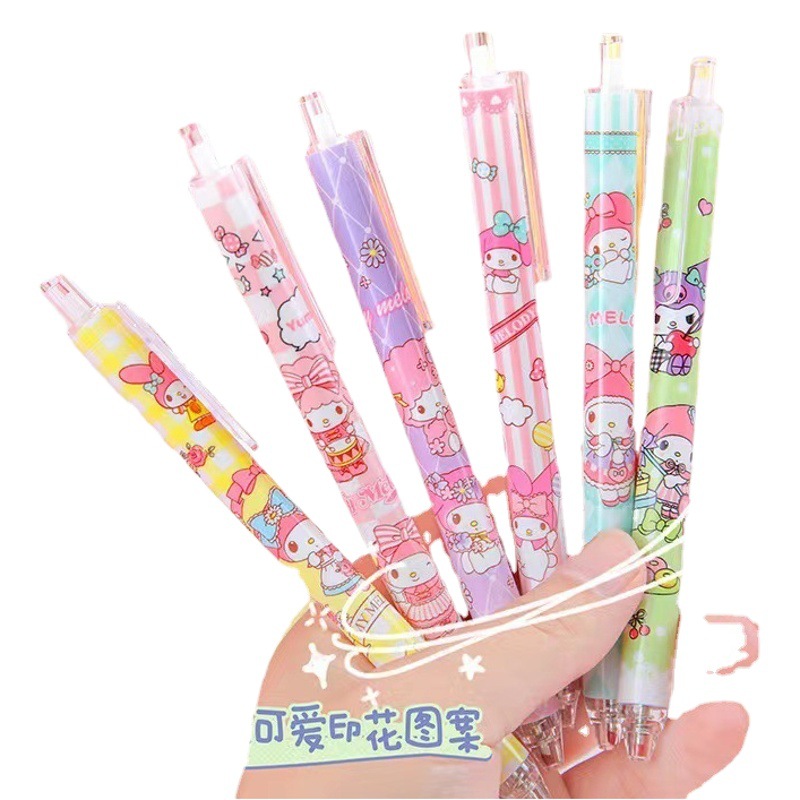 INS pluma de alto aspecto combinación papelería creativa estudiante prensa pluma de gel suministros de oficina pluma de firma a base de agua