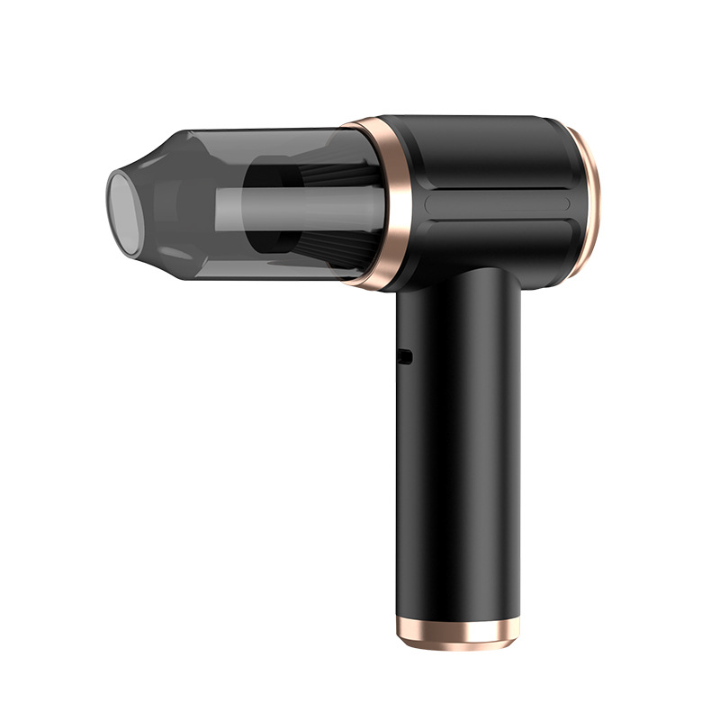 Aspiradora de mano para uso doméstico, fuerte succión, mini automóvil, batería de larga duración, gran succión, dispositivo de eliminación de ácaros de soplado portátil inalámbrico