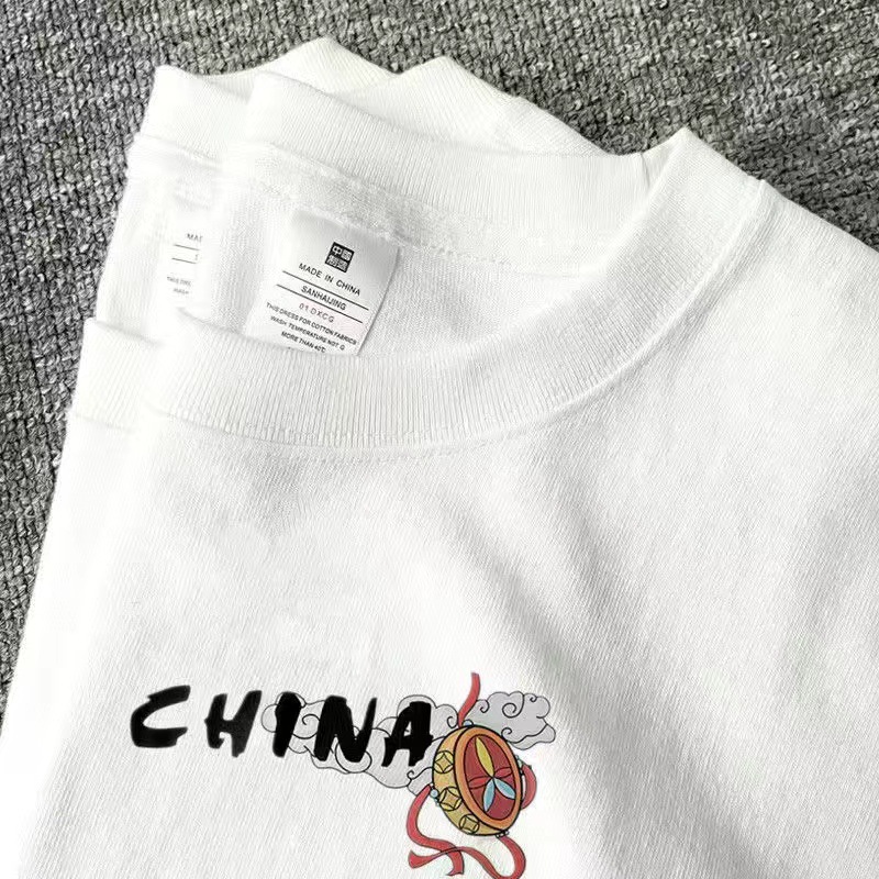 SKU_4_白色【China戏鼓】