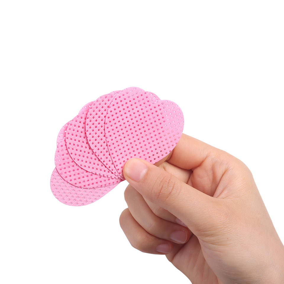 Casual Style Casual Solid Color Nonwoven Nail Polish Cotton Pad 1 Piece