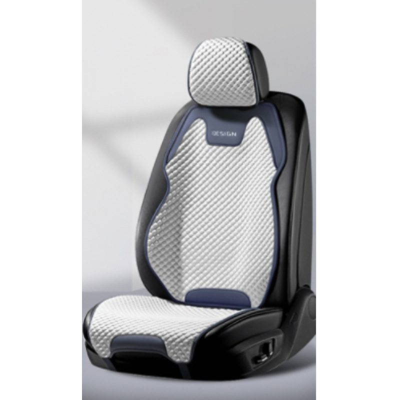 Seat cushion, seat cover | Universal Bean Four Seasons - midnight-blue-split-head-single-seat-universal