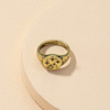 Metal accessory, retro brand ring, jewelry, European style, wholesale