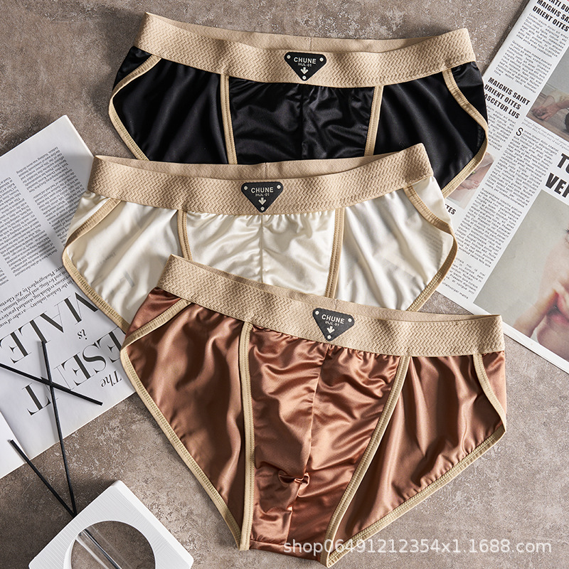 Silk comfortable breathable pants