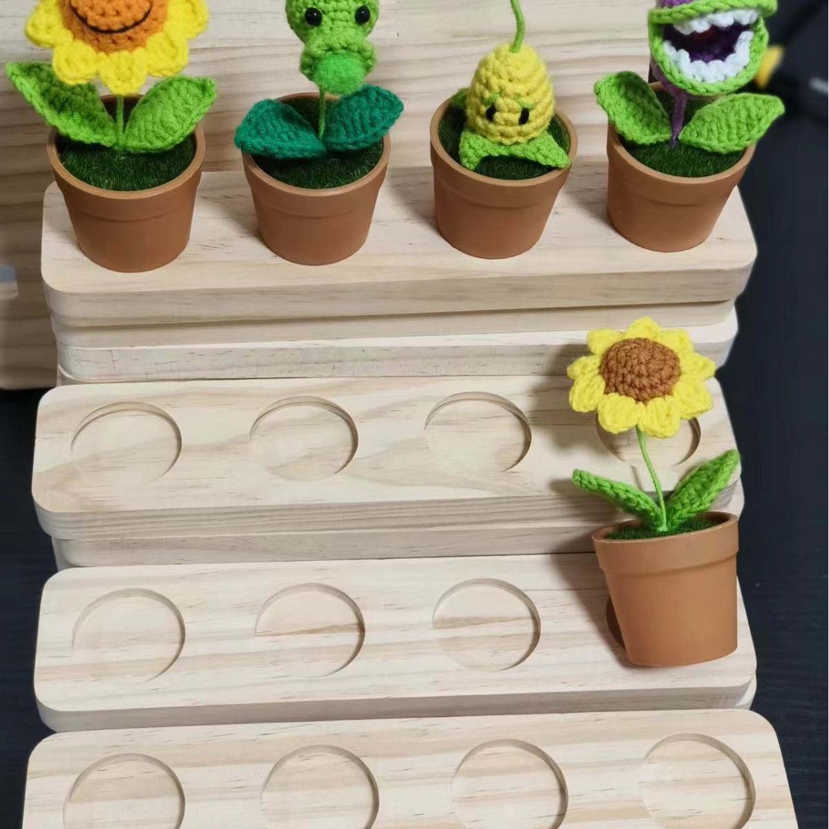 4개의 구멍 베이스