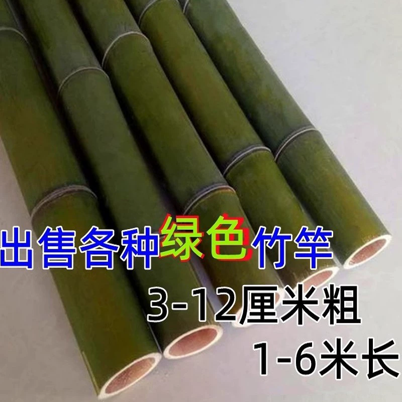 Длинный бамбуковый столб 1 метр 2 метра 3 метра 4 метра 5 метров 6 метров толстый большой бамбуковый столб волосатый бамбуковый столб свадьба