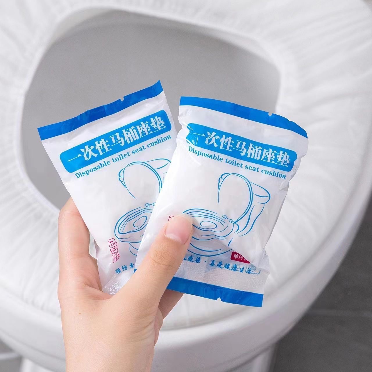 disposable toilet non-woven cloth
