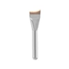 Crescent-shaped foundation brush-brown